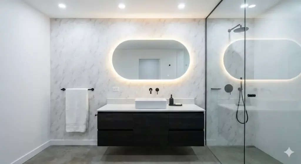 Bathroom Spa-Like Mood