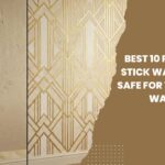 Best 10 Peel and Stick Wallpaper Safe for Textured Walls