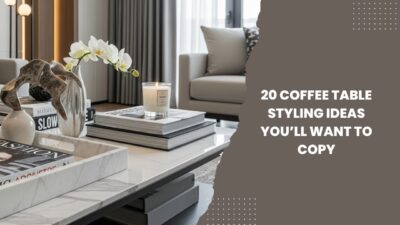 20 Coffee Table Styling Ideas You’ll Want to Copy