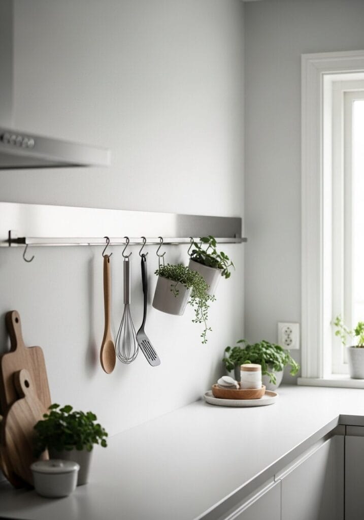 Add Functional Wall Storage