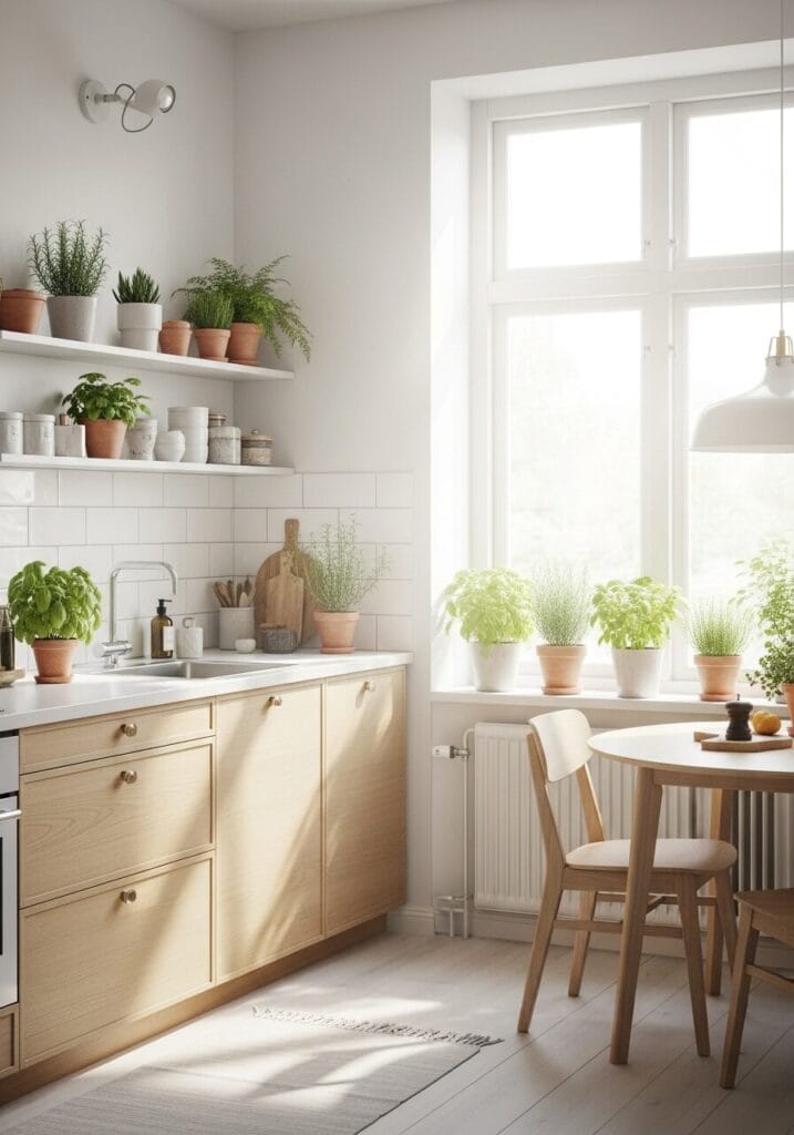 Add Greenery with Low-Maintenance Plants