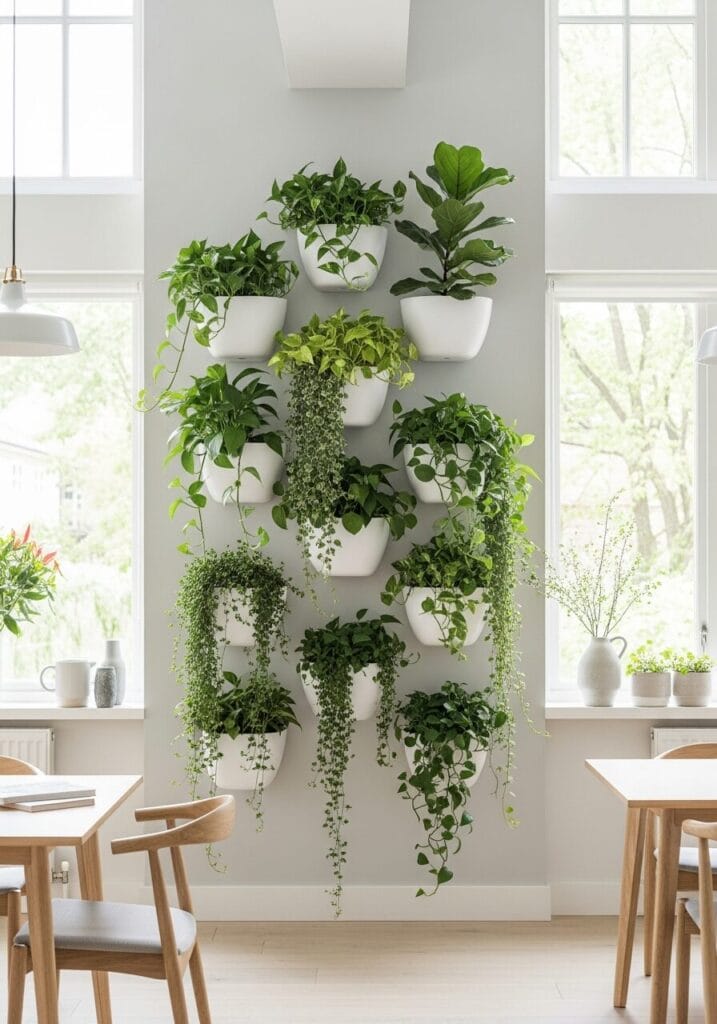 Create a Plant Wall or Vertical Garden