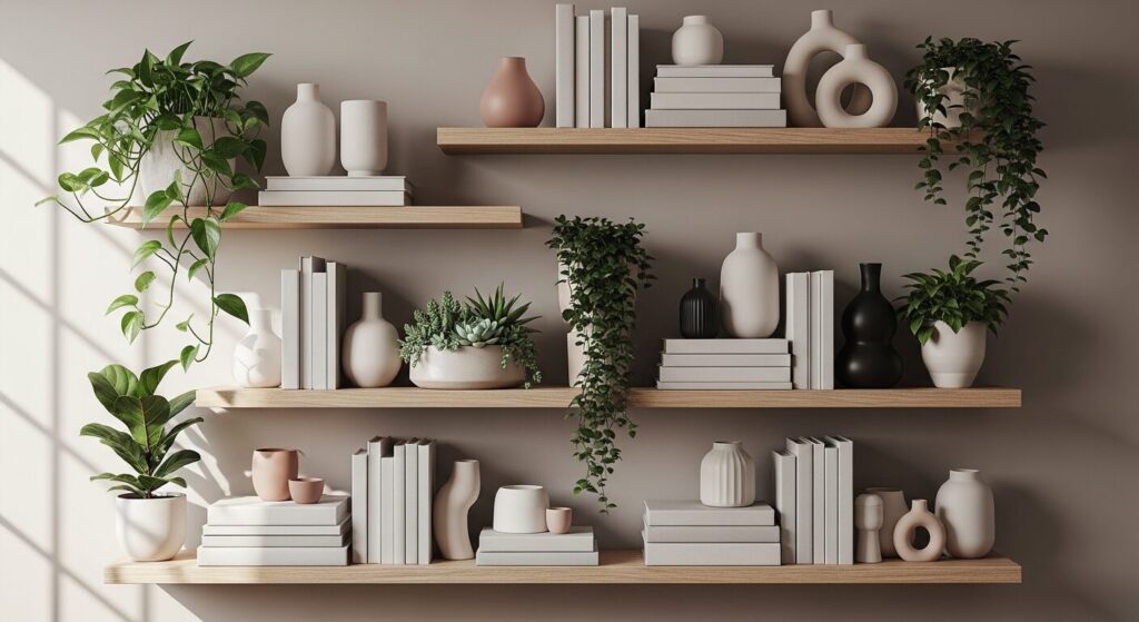 DIY Floating Shelves Tutorial