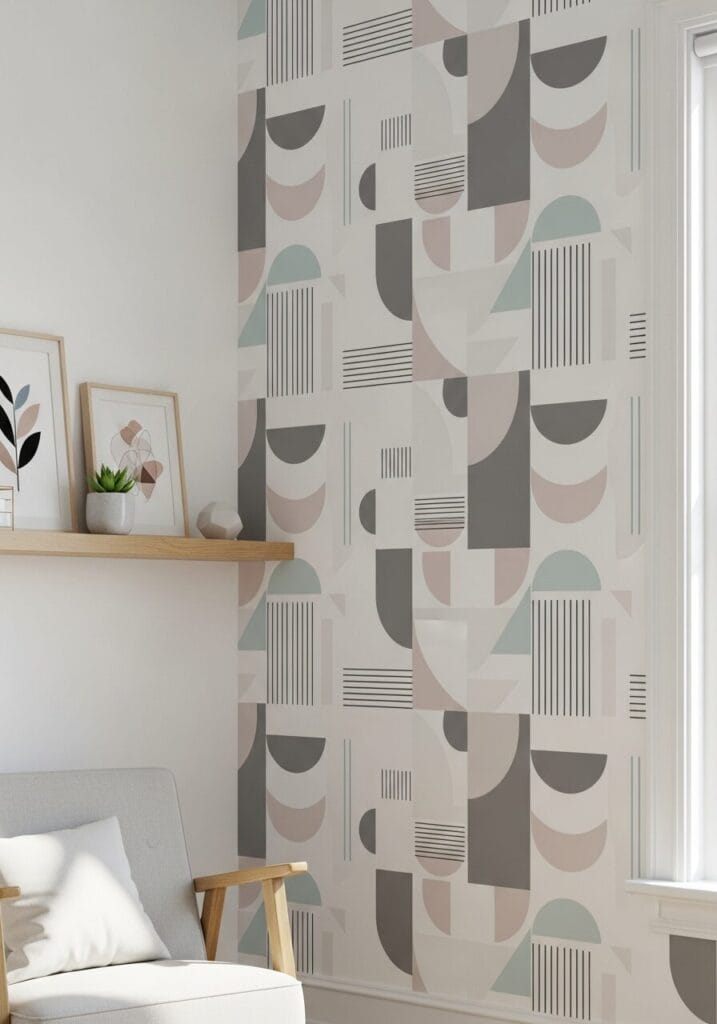 Install Peel-and-Stick Wallpaper