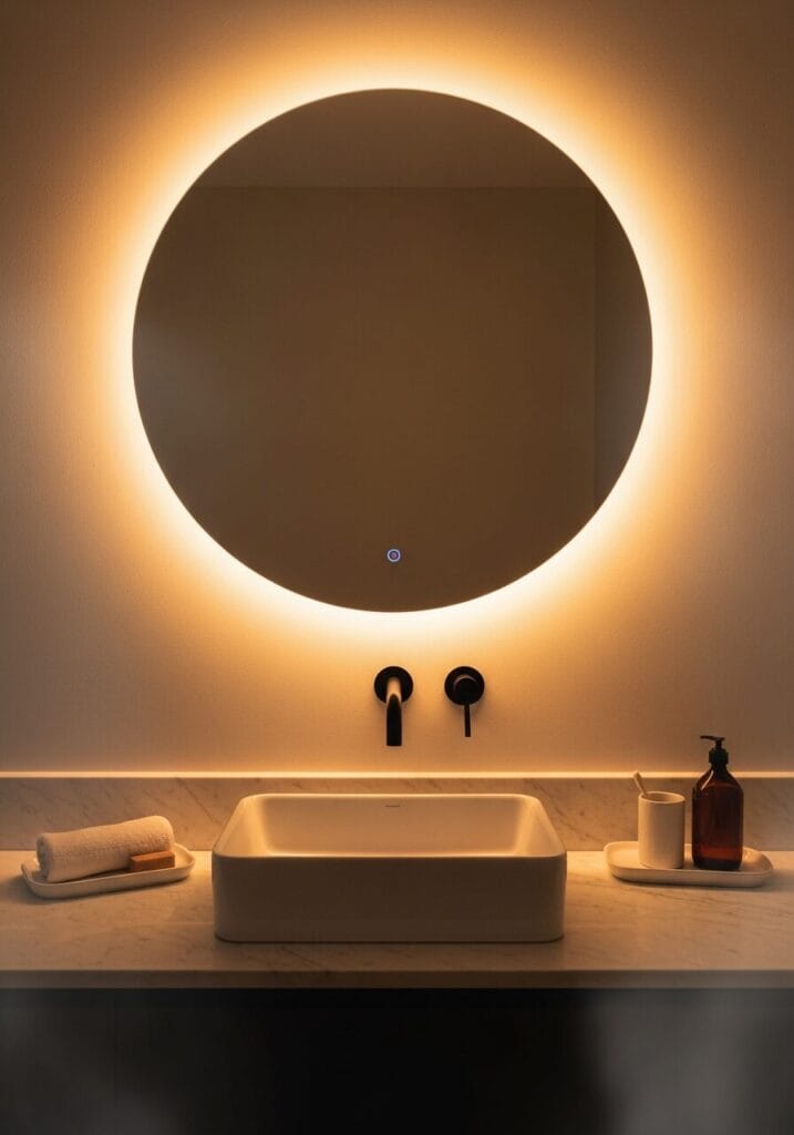 Install a Modern, High-CRI LED Vanity Light Bulb