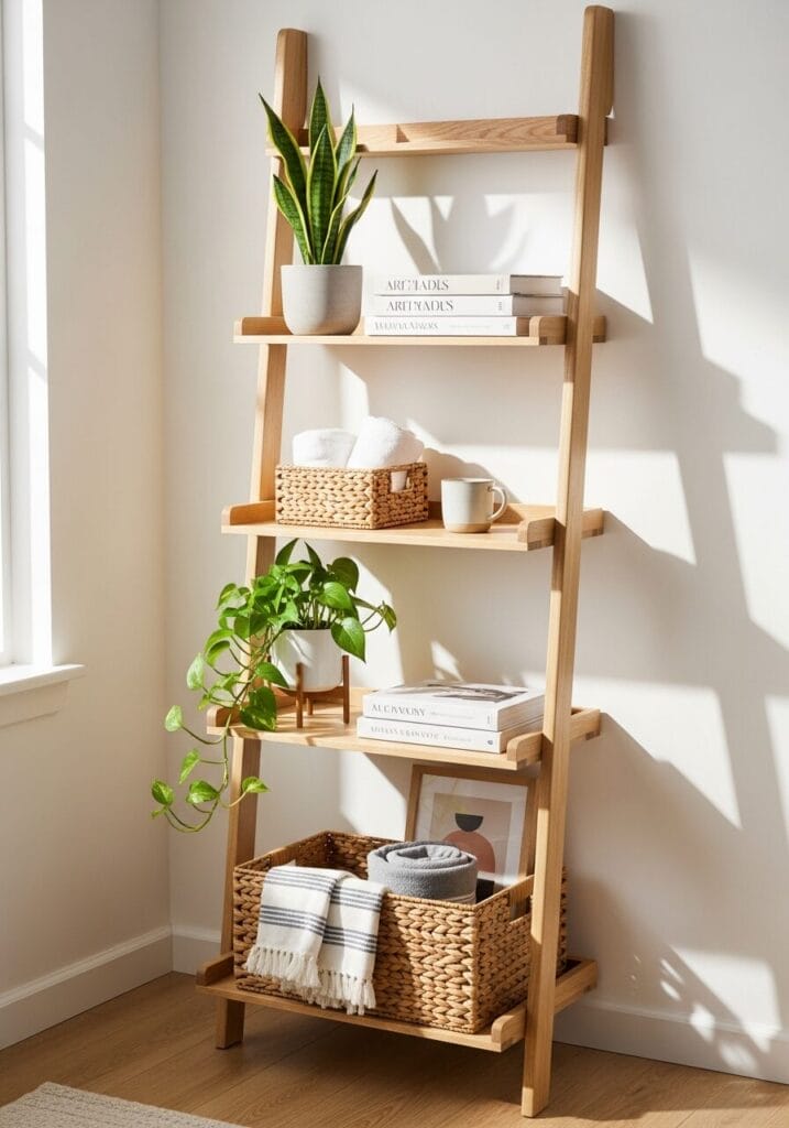 Ladder Shelf
