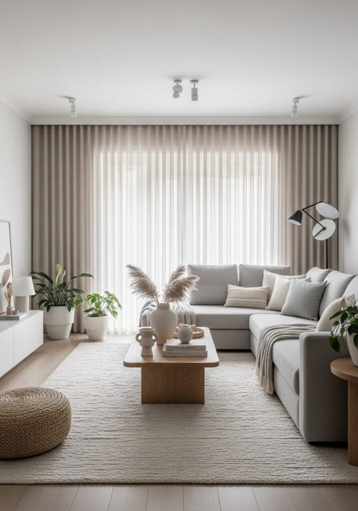 Luxe Window Treatments on a Budget