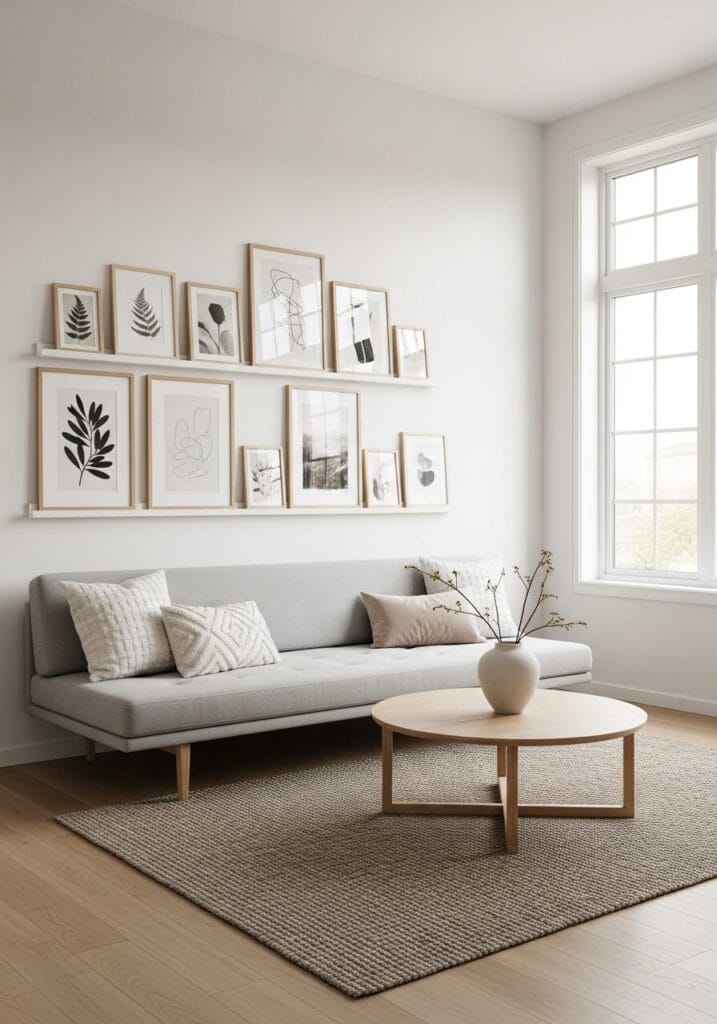 Minimalist Gallery Ledge