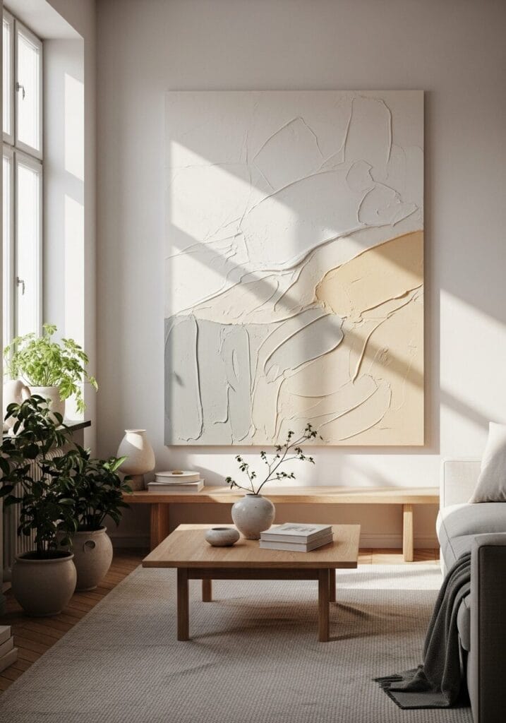 Oversized DIY Canvas Art