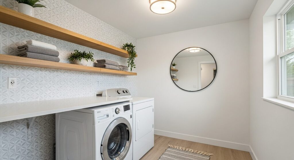 Renter-Friendly Laundry Room Makeover Strategies