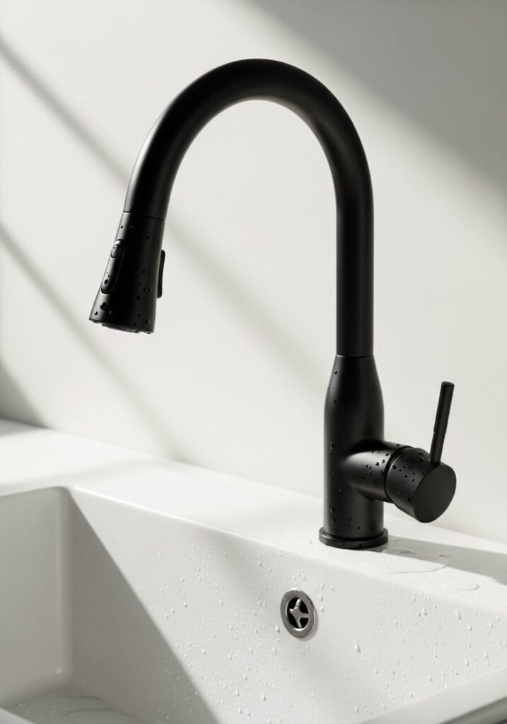 Replace the Faucet for a Modern Statement Piece