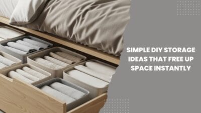 Simple DIY Storage