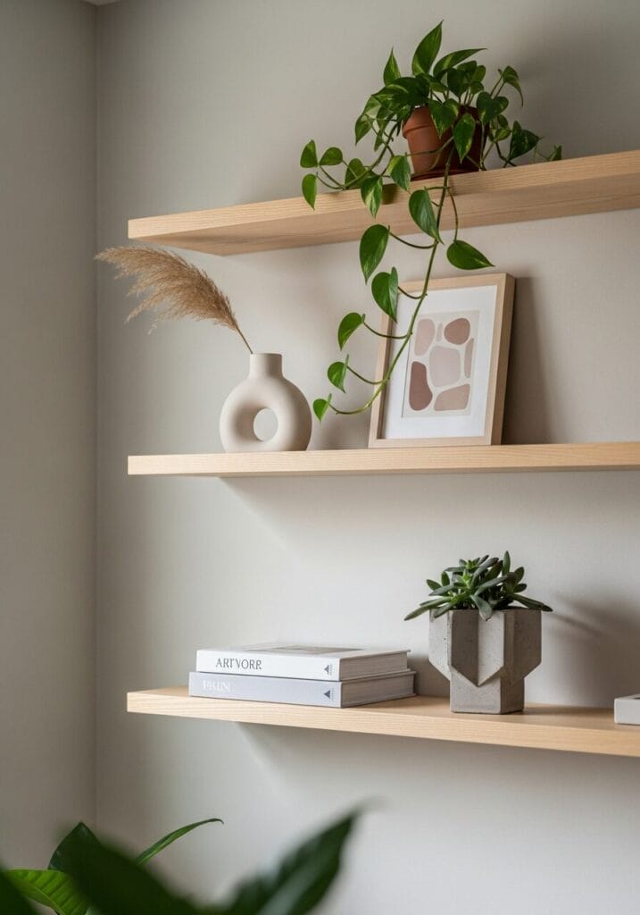 Transform the Wall Into Functional Storage