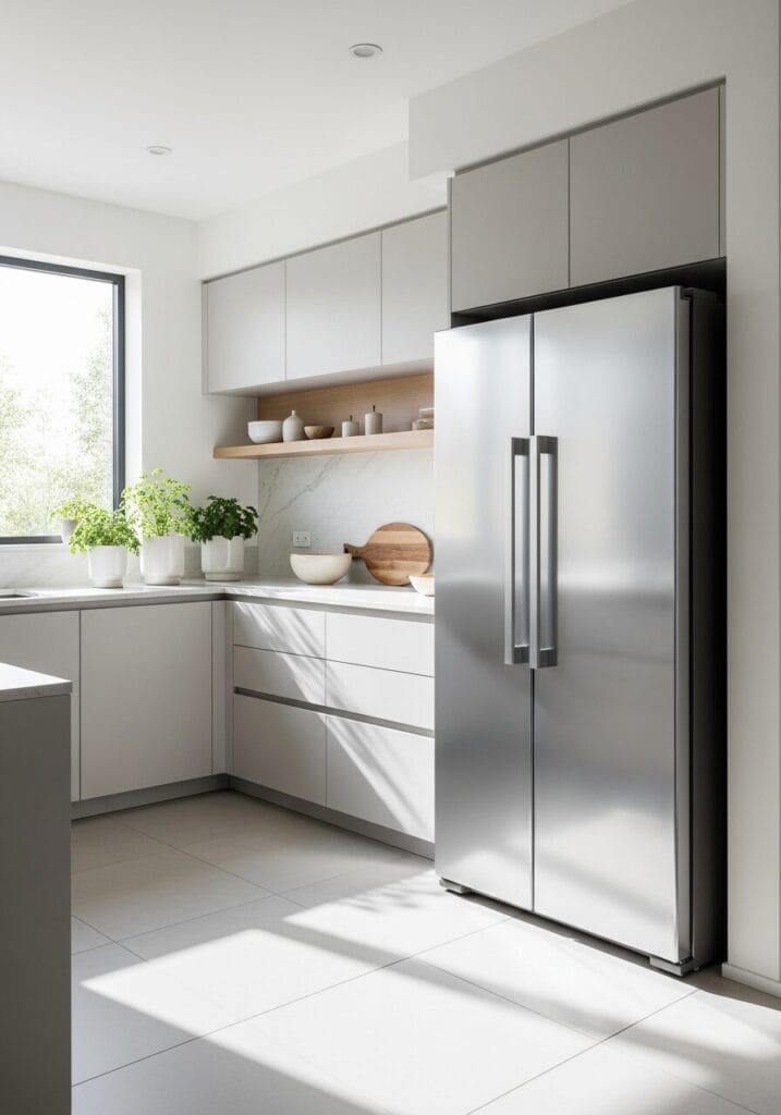 Upgrade Appliances with Peel-and-Stick Stainless Steel Wraps