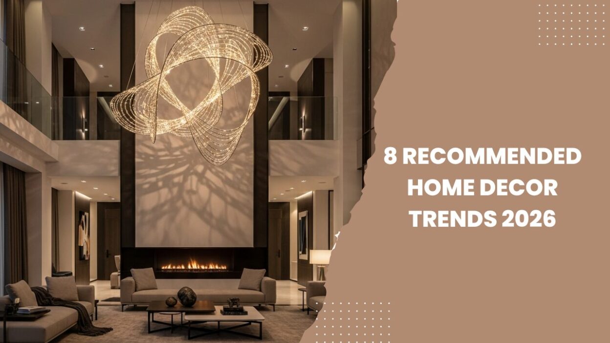 8 Recommended Home Decor Trends 2026