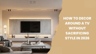 How to Decor Around a TV Without Sacrificing Style in 2026