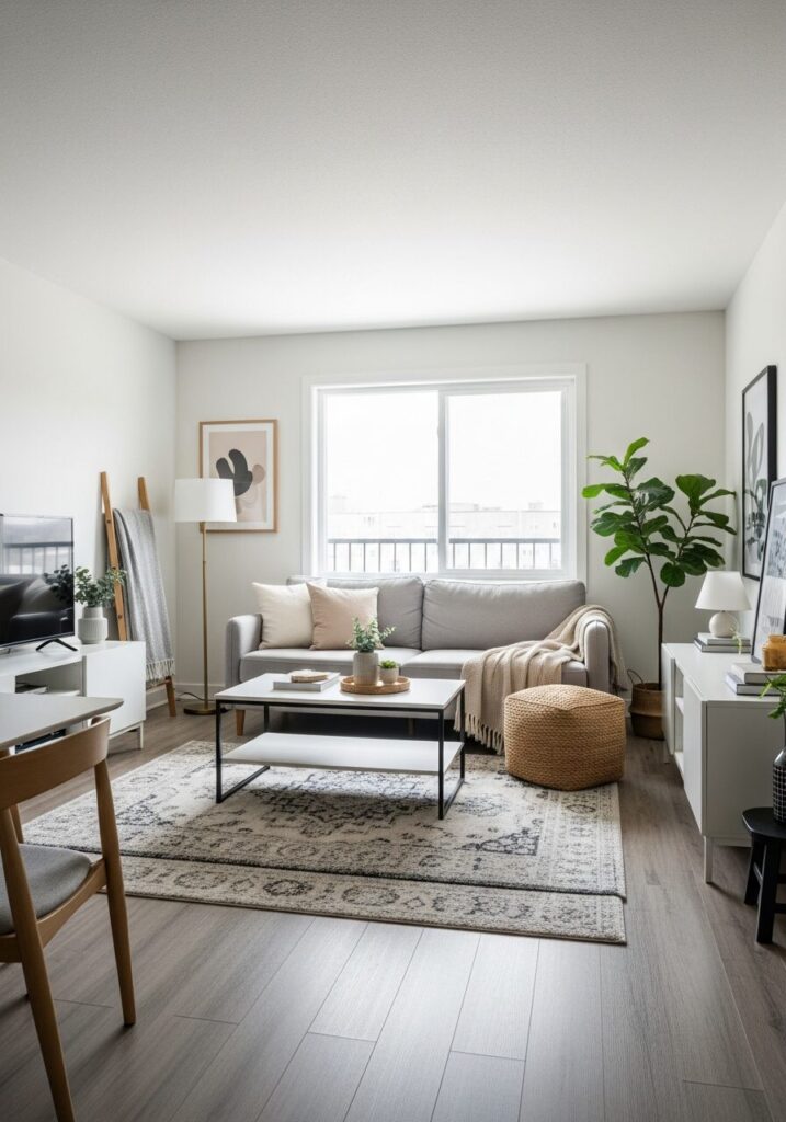 Saturday Afternoon Furniture Repositioning