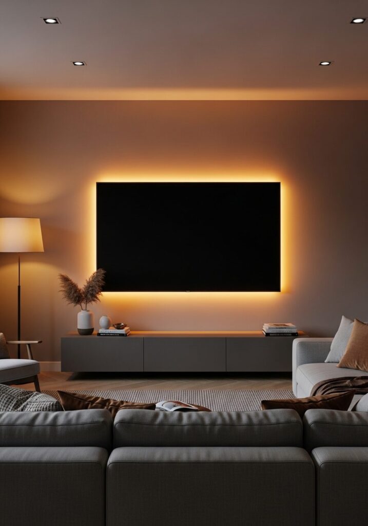 TV Backlighting & Ambient Lighting