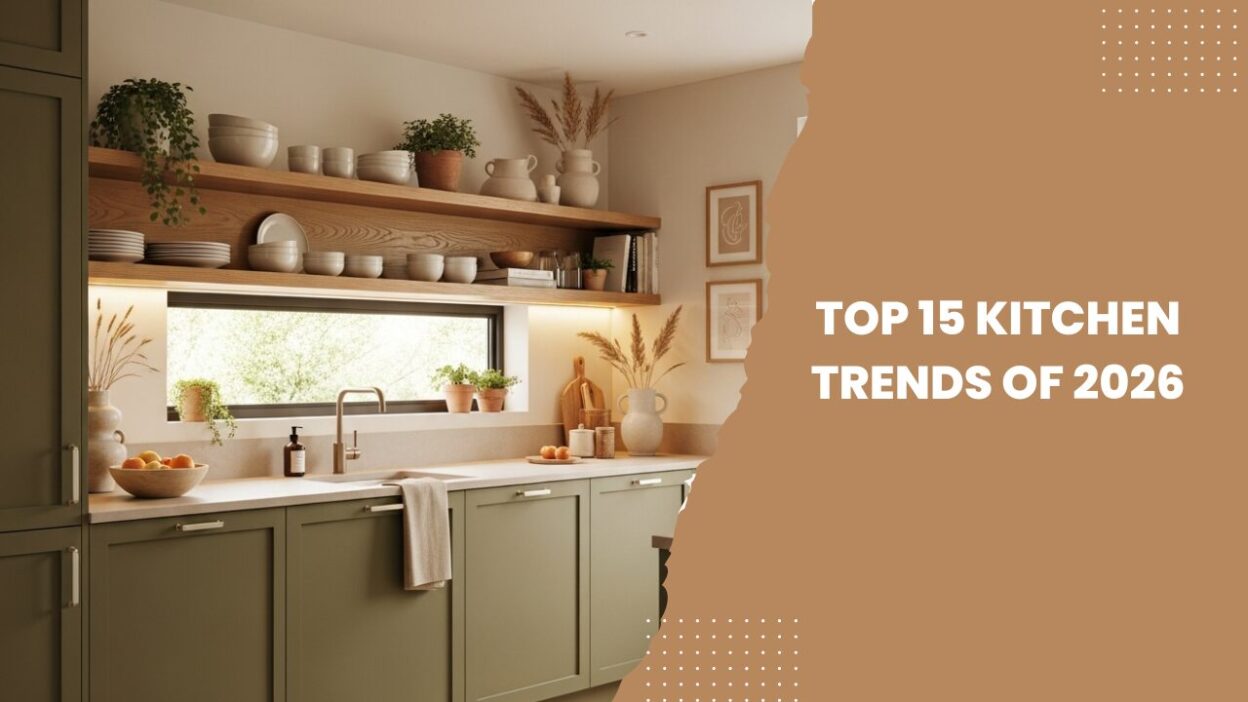 Top 15 Kitchen Trends of 2026